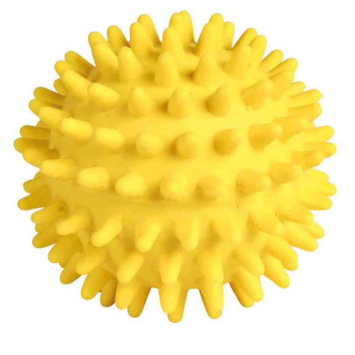 Erizo pelota, látex 100% natural, ø 6 cm-Kompymascotas