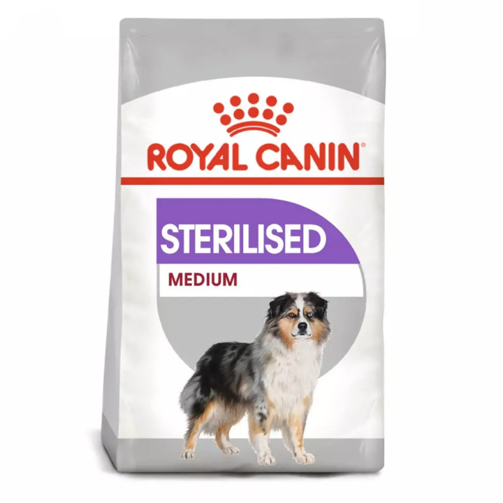 Royal Canin Medium Sterilised Pienso para perros - Kompymascotas