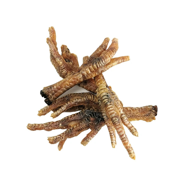 Lenda Snacks Naturales Patas de Pollo Deshidratadas