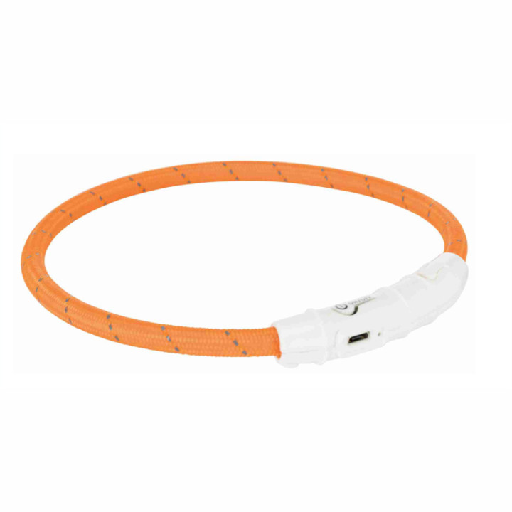 Aro de nylon con Luz Flash para perros - Kompymascotas