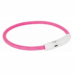Aro de nylon con Luz Flash para perros - Kompymascotas