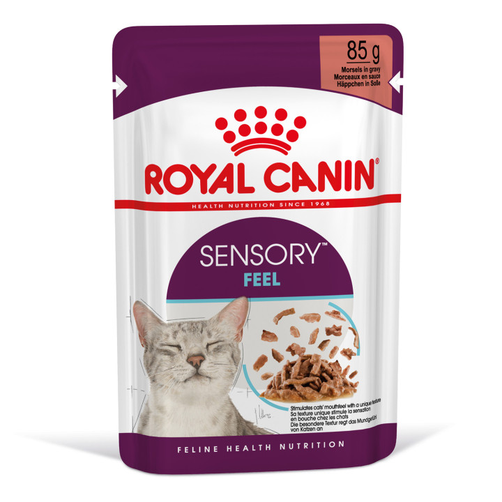 Royal Canin Sensory Feel Salsa - Kompymascotas