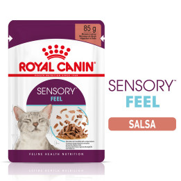 Royal Canin Sensory Feel Salsa - Kompymascotas
