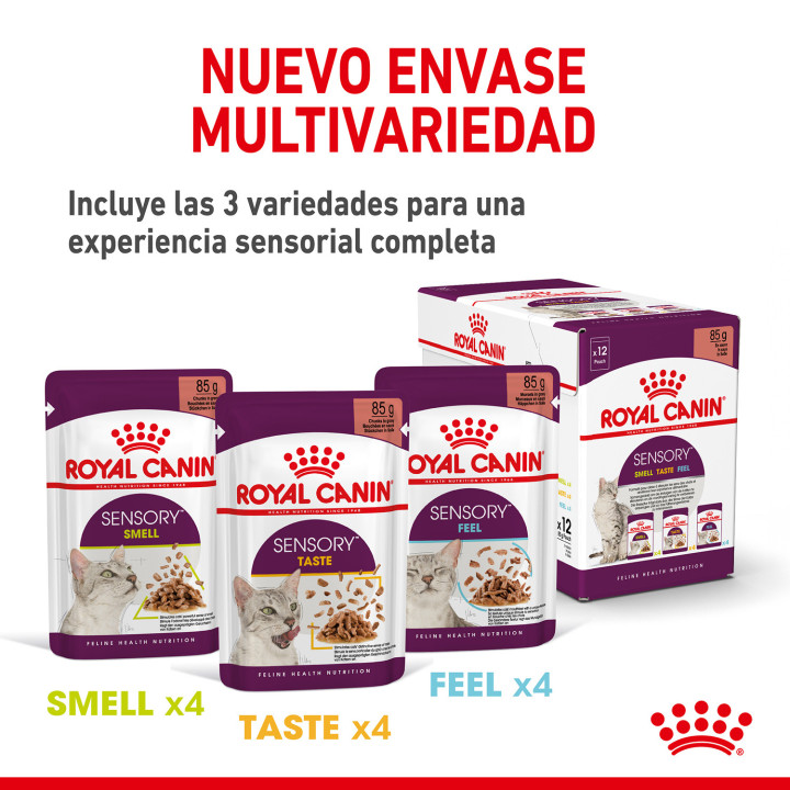 Royal Canin Sensory Feel Salsa - Kompymascotas