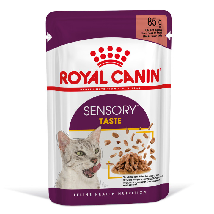 Royal Canin Sensory Taste Salsa - Kompymascotas