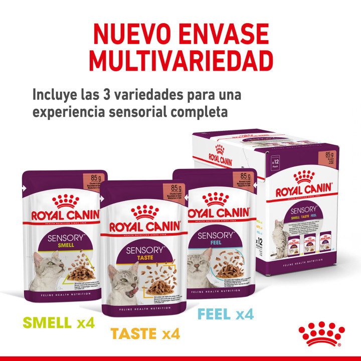 Royal Canin Sensory Taste Salsa - Kompymascotas