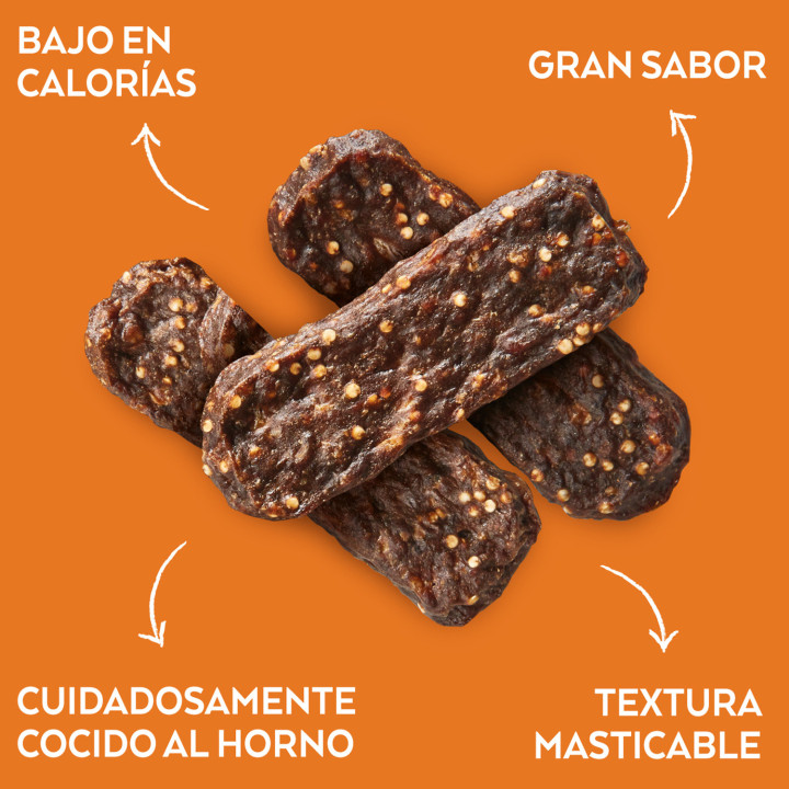 Nature's Variety Snacks Superfoods Ternera - Kompymascotas