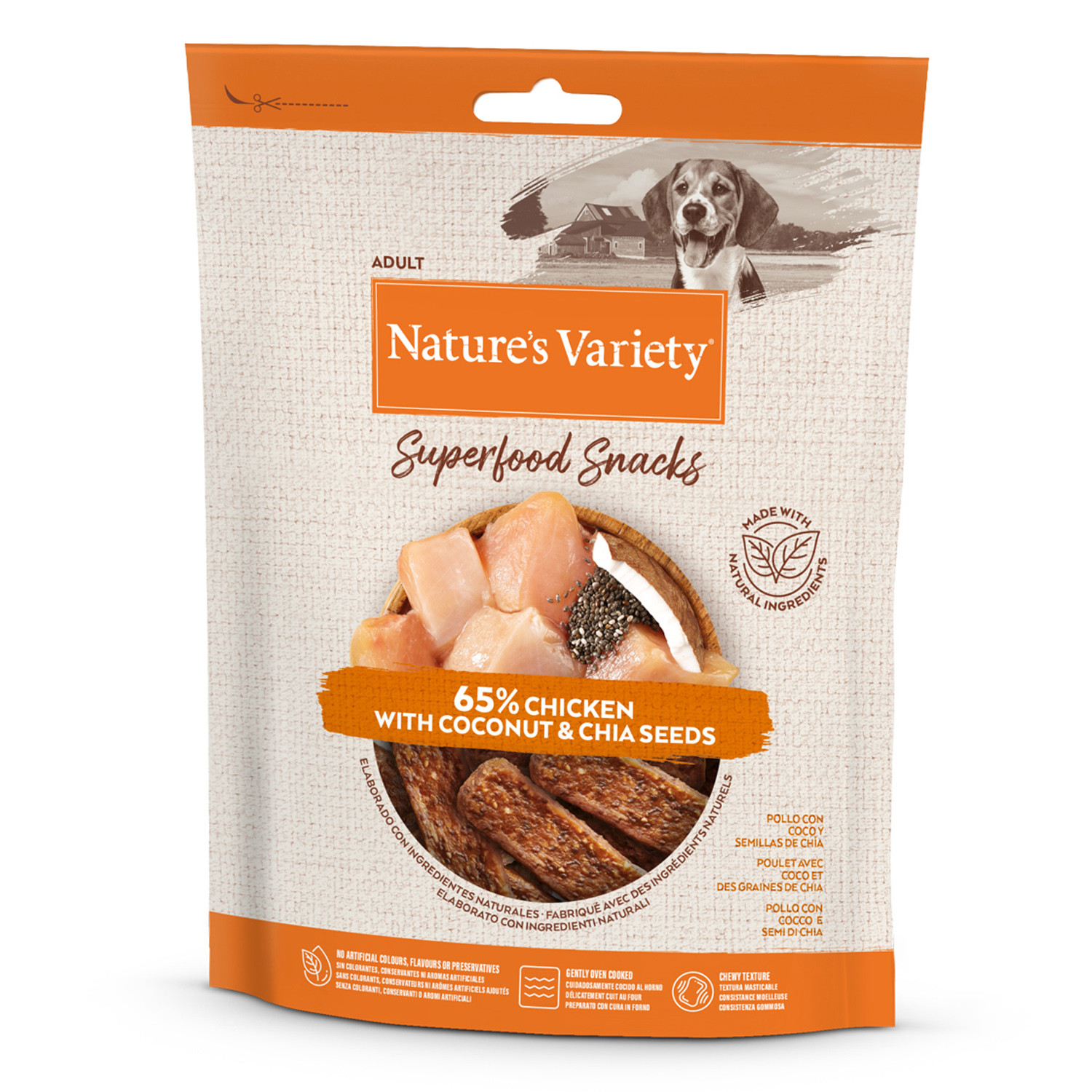 Natures variety snacks naturales