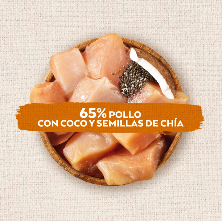 Nature's Variety Snacks Superfoods Pollo - Kompymascotas