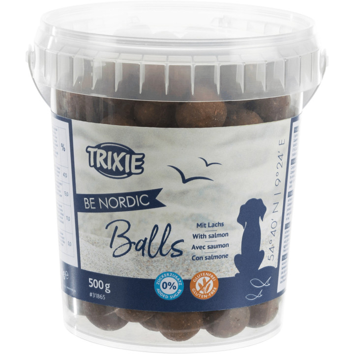Snack Salmon Balls Be Nordic