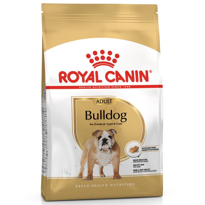 Royal Canin Bulldog pienso para perro adulto  - Kompymascotas