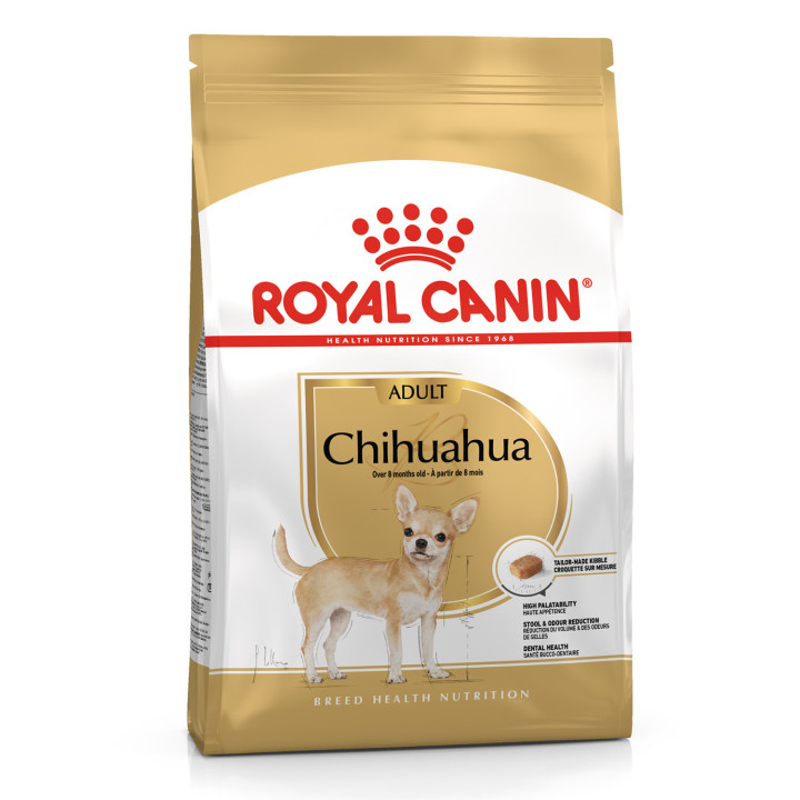 Royal Canin Chihuahua pienso para perro adulto  - Kompymascotas