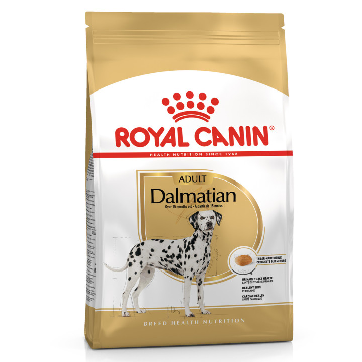 Royal Canin Dalmatian pienso para perro dálmata adulto  - Kompymascotas