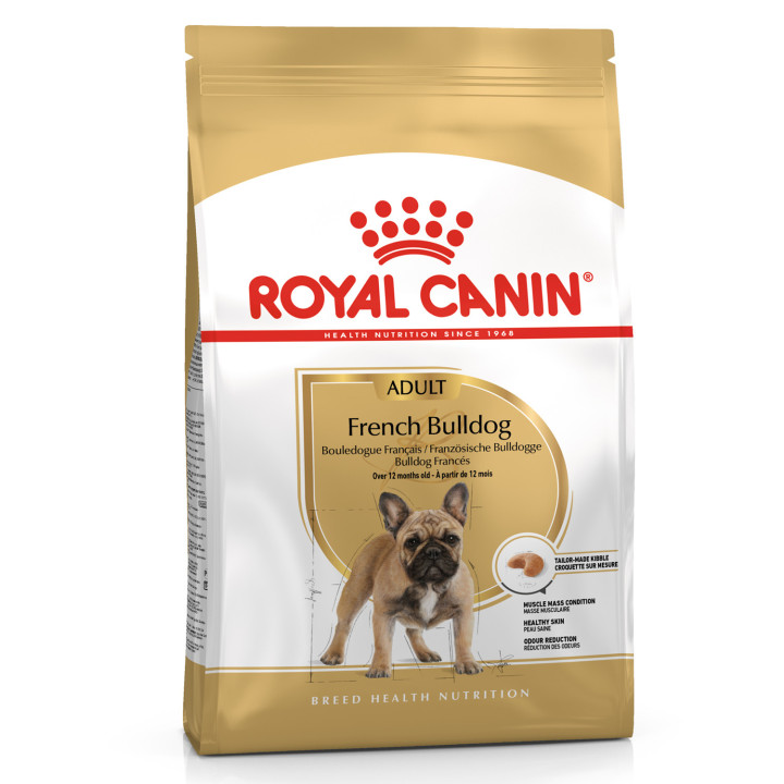Royal Canin French Bulldog pienso para bulldog francés adulto  - Kompymascotas