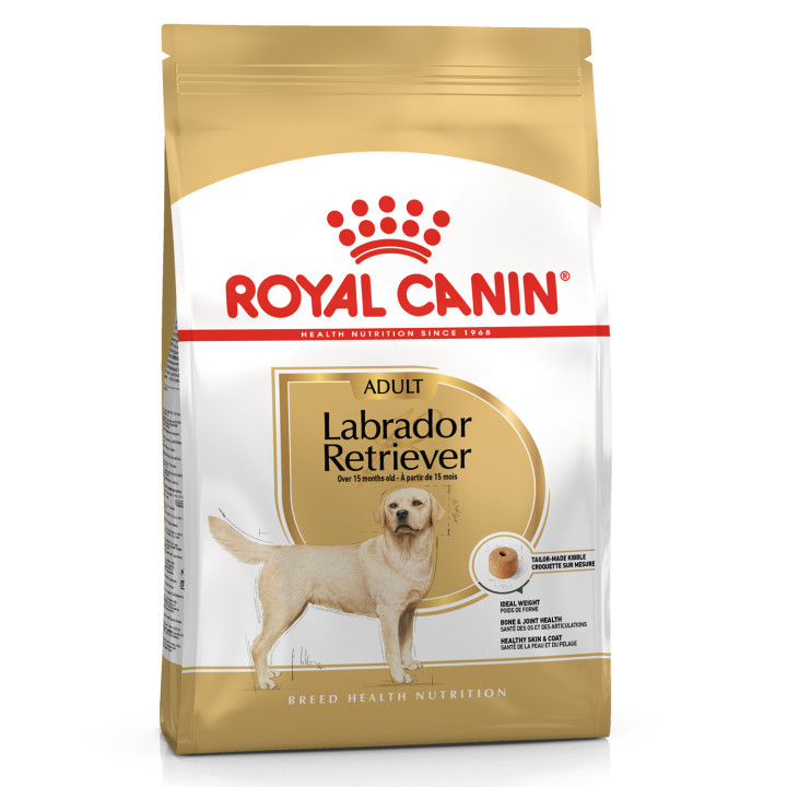 Royal Canin Labrador pienso para perro adulto  - Kompymascotas
