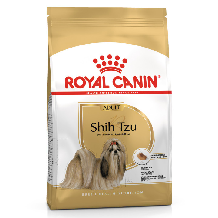 Royal Canin Shih Tzu pienso para perro adulto  - Kompymascotas