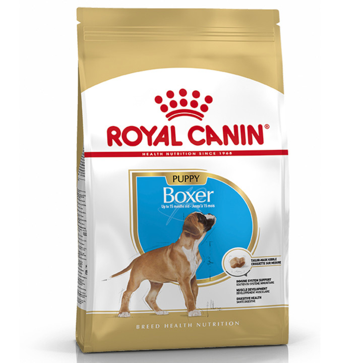Royal Canin Boxer Puppy pienso para cachorros  - Kompymascotas
