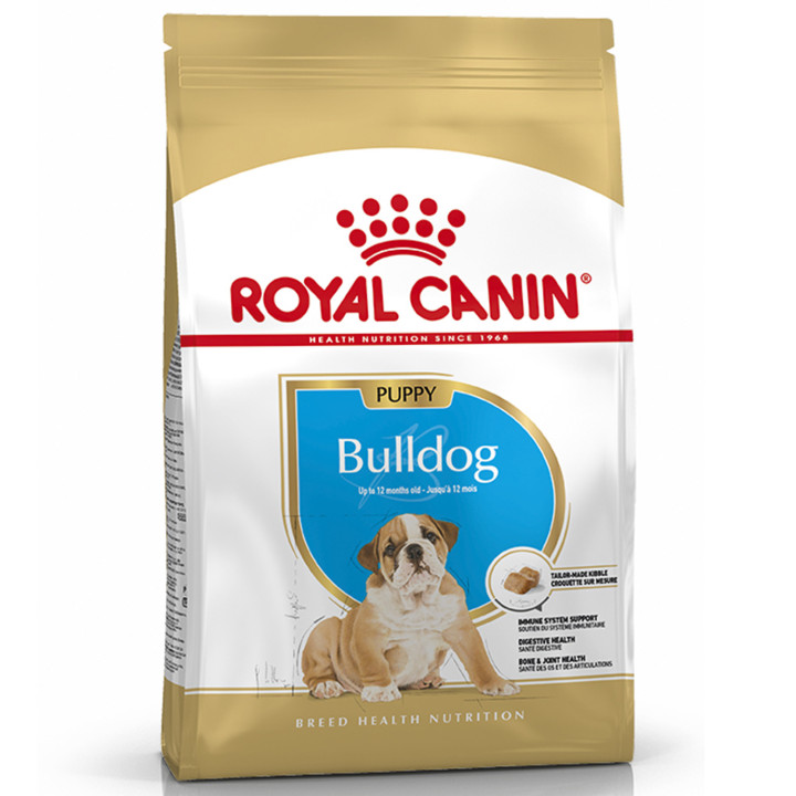 Royal Canin Bulldog Puppy pienso para cachorros  - Kompymascotas