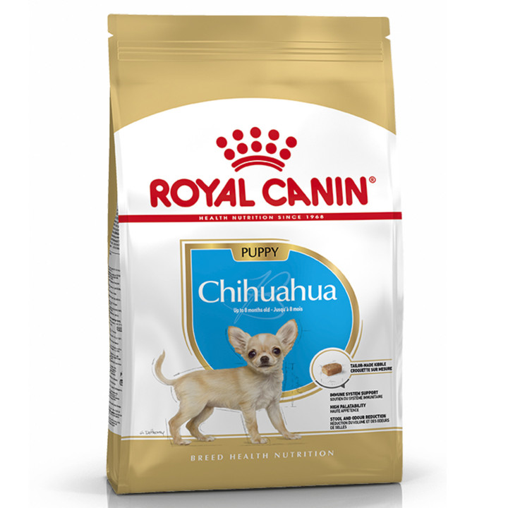 Royal Canin Chihuahua Puppy pienso para cachorros  - Kompymascotas