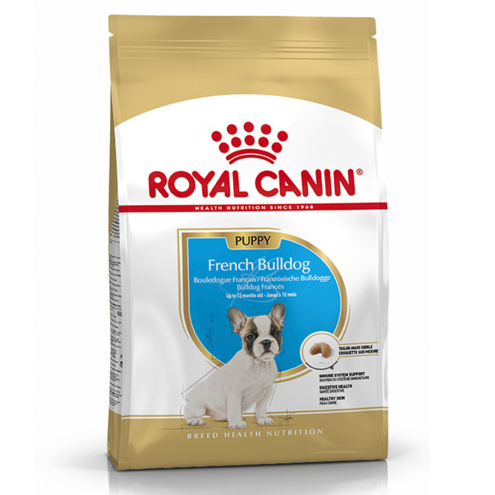 Royal Canin French Bulldog Puppy pienso para bulldog francés cachorro  - Kompymascotas
