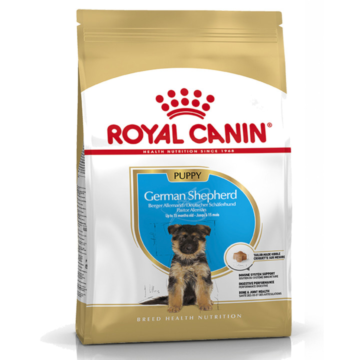 Royal Canin German shepherd Puppy pienso para pastor alemán cachorro  - Kompymascotas