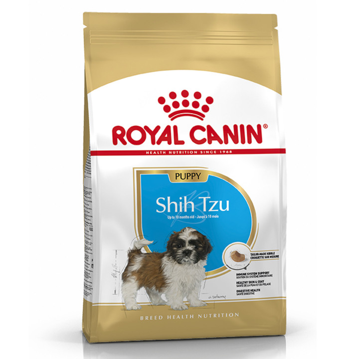 Royal Canin Shih Tzu Puppy pienso para cachorros  - Kompymascotas