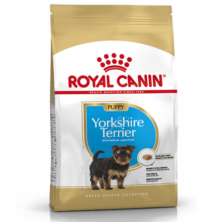 Royal Canin Yorkshire Puppy pienso para cachorros  - Kompymascotas