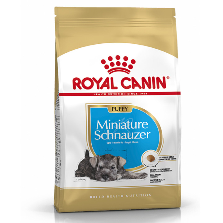 Royal Canin Schnauzer Puppy pienso para cachorros  - Kompymascotas