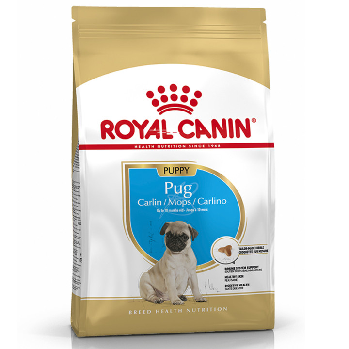 Royal Canin Pug Puppy pienso para carlino cachorro  - Kompymascotas
