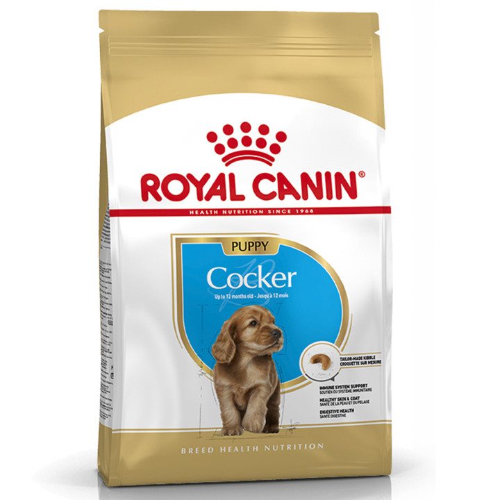 Royal Canin Cocker Puppy pienso para cachorros  - Kompymascotas