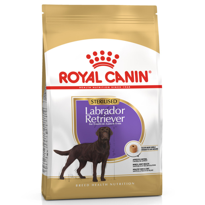 Royal Canin Labrador Sterilised pienso para labrador esterilizado adulto  - Kompymascotas