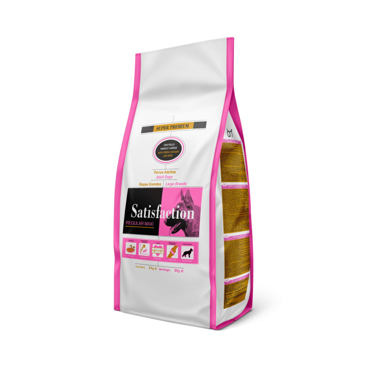 Satisfaction Puppy Maxi. pienso para perros - Kompymascotas