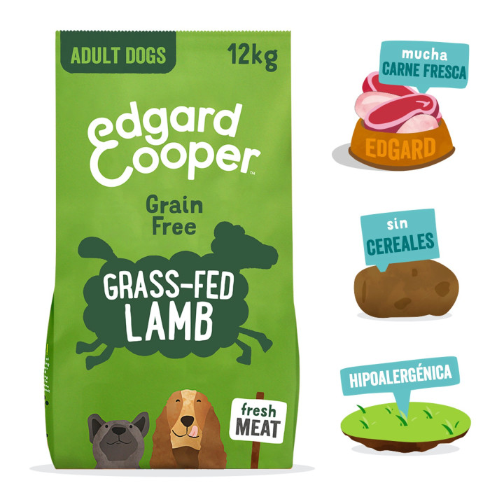 Edgard & Cooper, pienso natural para perros - Kompymascotas