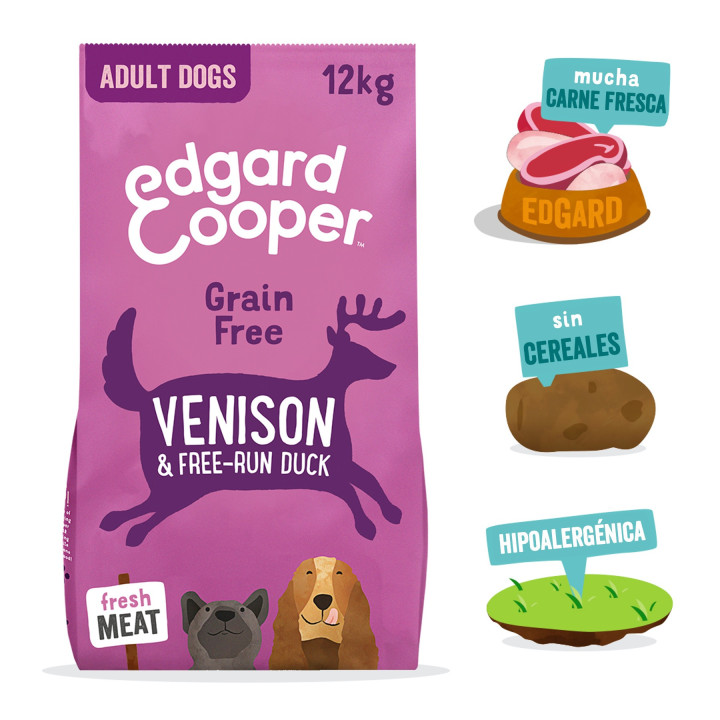 Edgard & Cooper, pienso natural para perros - Kompymascotas