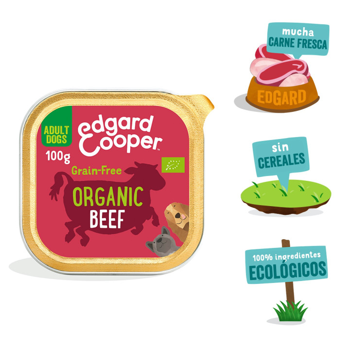Edgard & Cooper, comida húmeda natural para perros - Kompymascotas