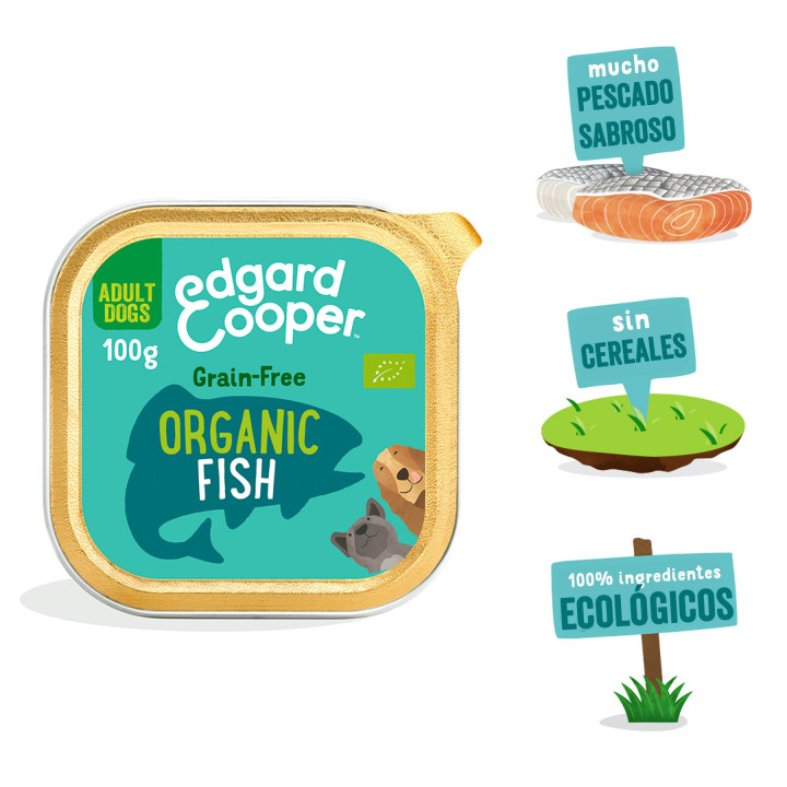 Edgard & Cooper, comida húmeda natural para perros