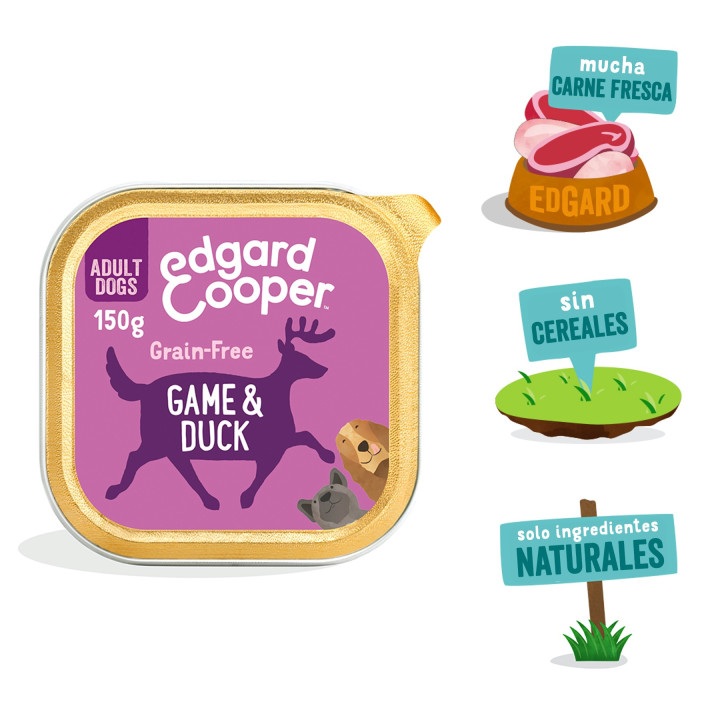 Edgard & Cooper, comida húmeda natural para perros - Kompymascotas