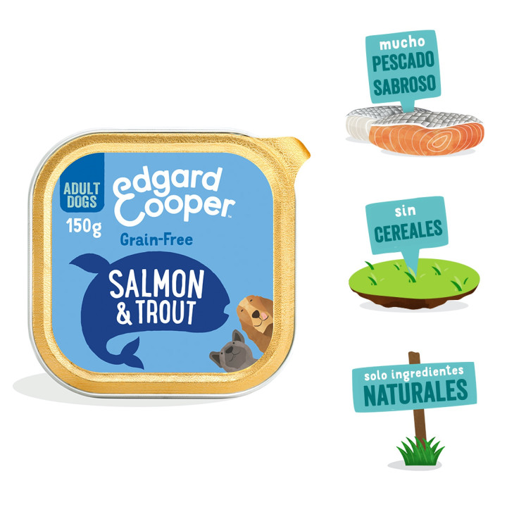 Edgard & Cooper, comida húmeda natural para perros - Kompymascotas