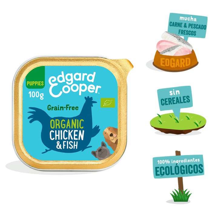 Edgard & Cooper, comida húmeda natural para perros - Kompymascotas