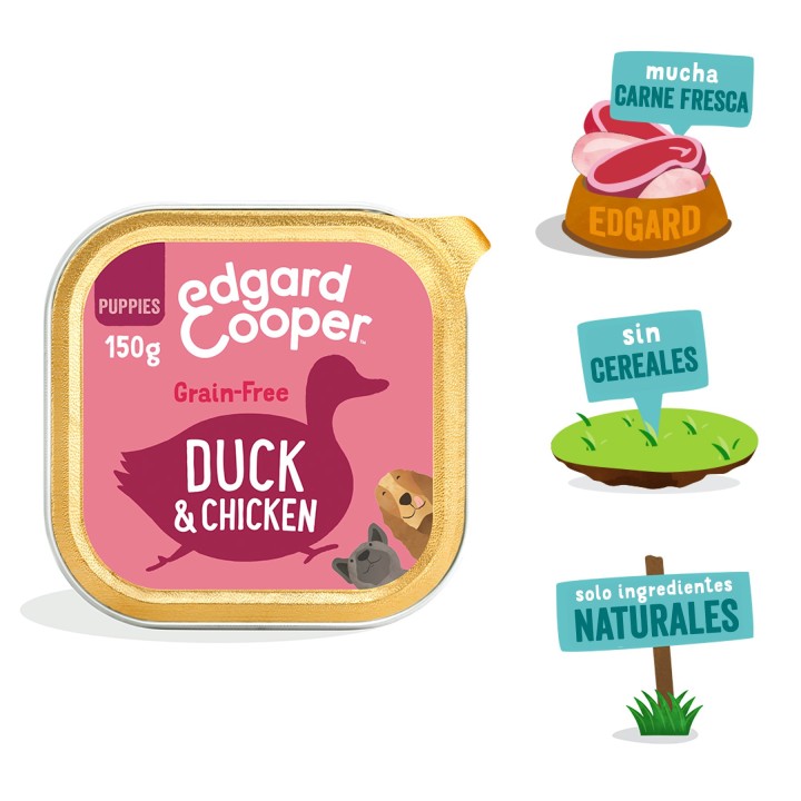 Edgard & Cooper, comida húmeda natural para perros -Kompymascotas