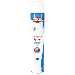 Spray Universal Contra Pulgas, Garrapatas, Todo Tipo de Moscas y Otras Plagas de Parásitos