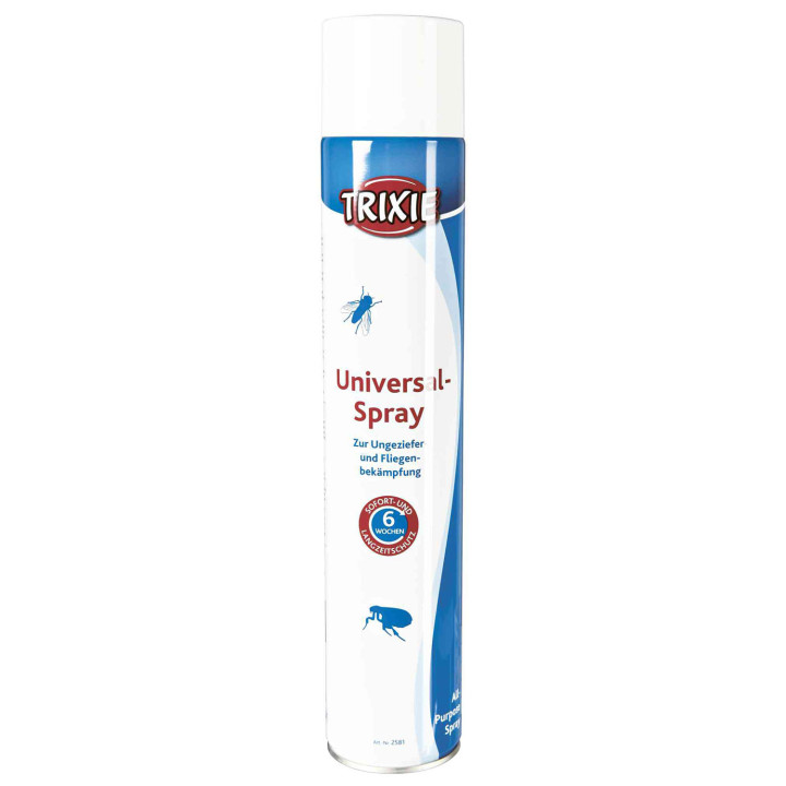 Spray Universal Contra Pulgas, Garrapatas, Todo Tipo de Moscas y Otras Plagas de Parásitos