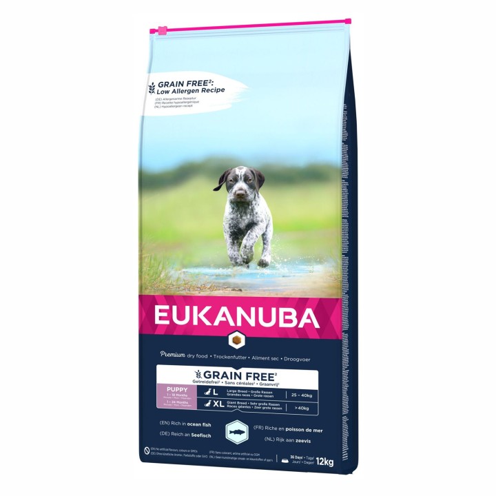 Eukanuba Puppy Medium - Large Grain Free Dog