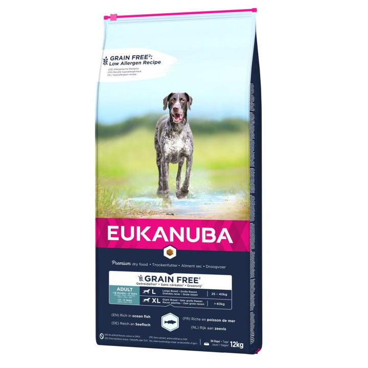 Eukanuba Adult Medium - Large Breed Grain Free Dog