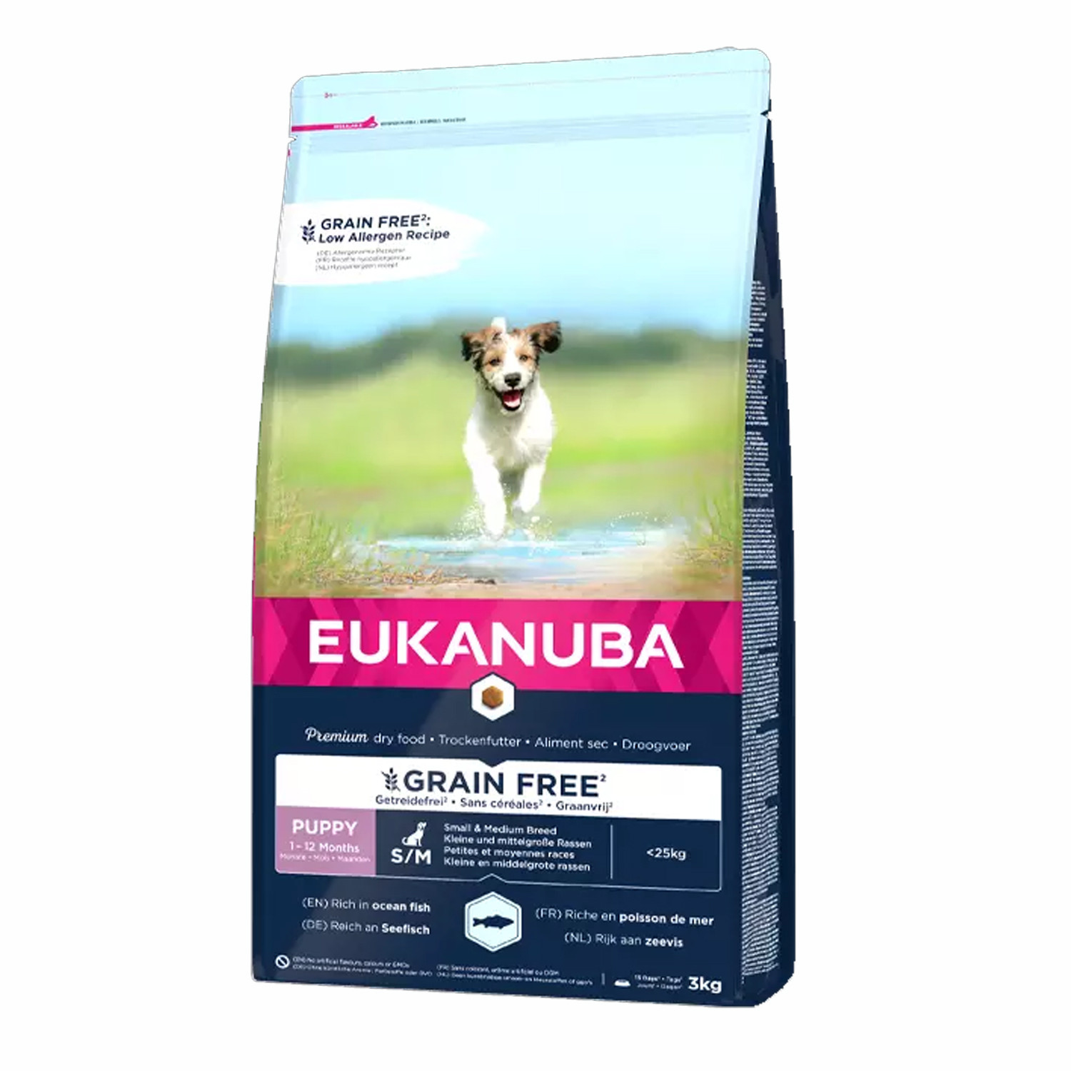 Eukanuba nature plus grain free