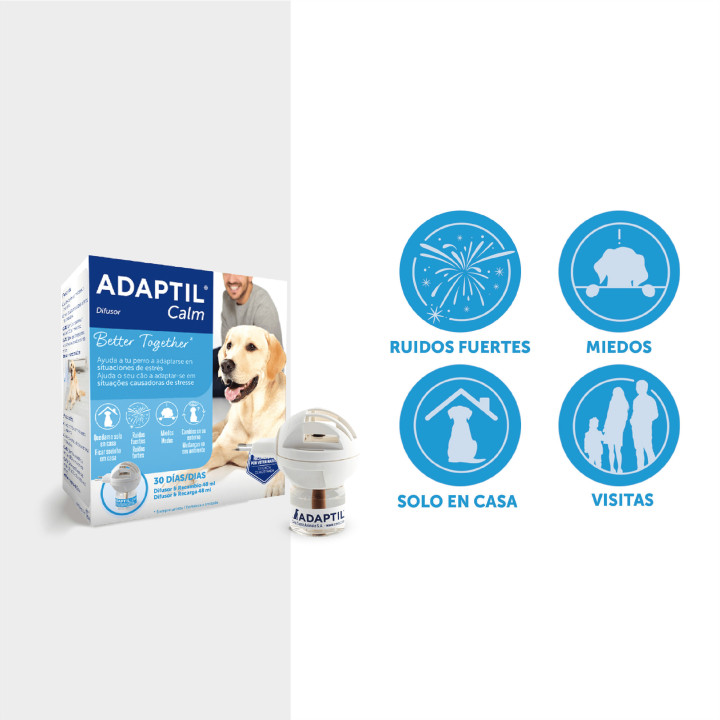Adaptil, Complementos para perros - Kompymascotas