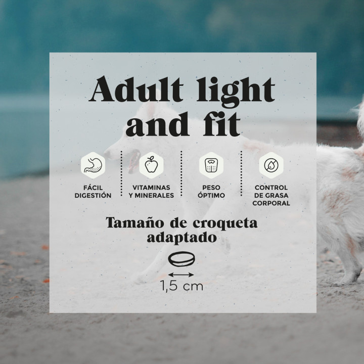 Boske Adult Light & Fit Low Grain - Kompymascotas