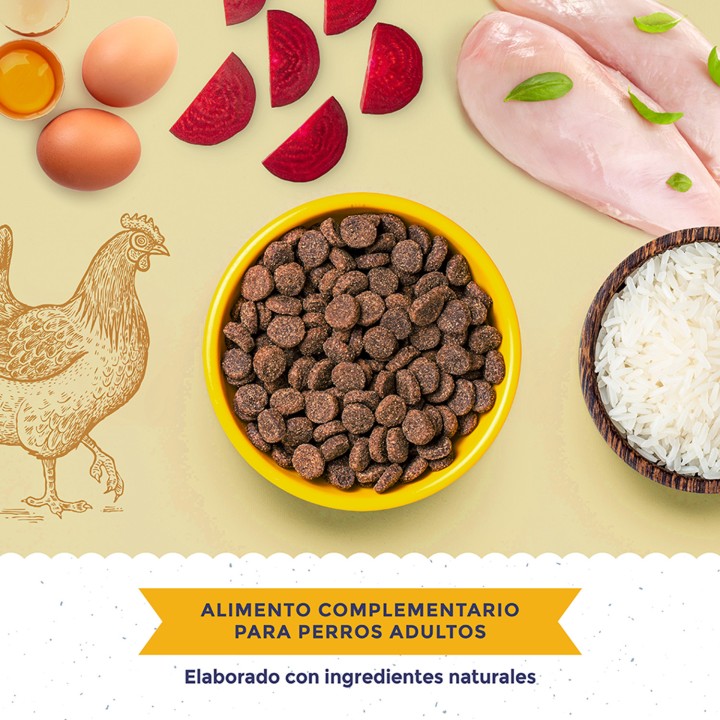 Boske Adult Chicken & Turkey Low Grain 