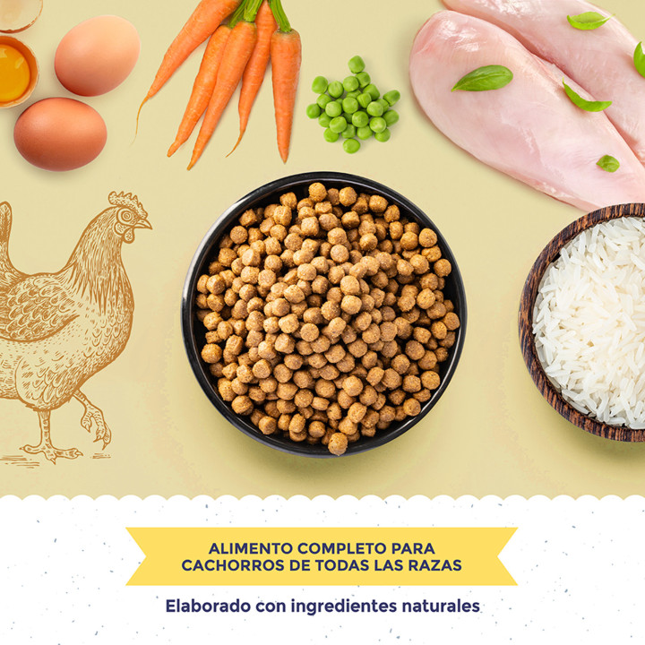 Boske Puppy & Junior Chicken Low Grain