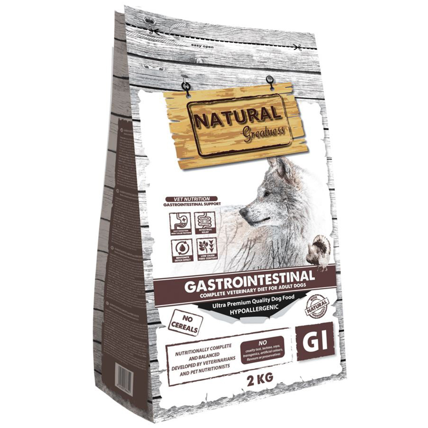 Natural greatness dieta veterinaria perro